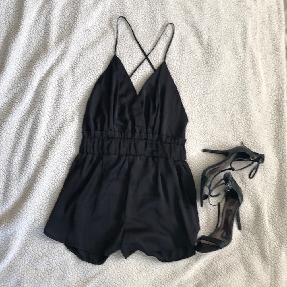 Little Black Romper